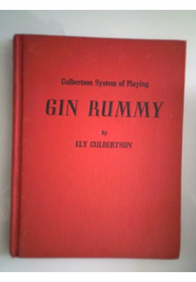 Culbertson System of Playing GIN RUMMY