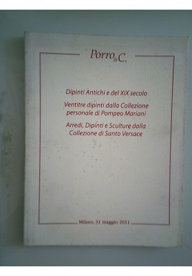 sssSPorro & C. Asta Milano Maggio 2011 Raccolte di Verace e Mariani