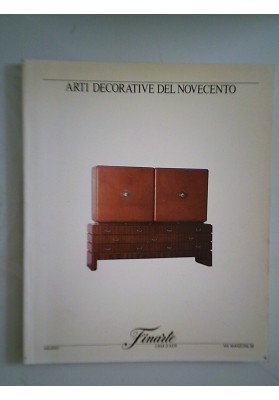 ARTI DECORATIVE DEL NOVECENTO FINARTE Novembre 1987