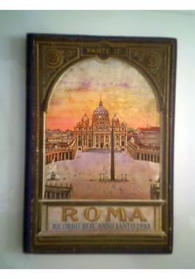 RICORDO DELL' ANNO SANTO 1933  ROMA
