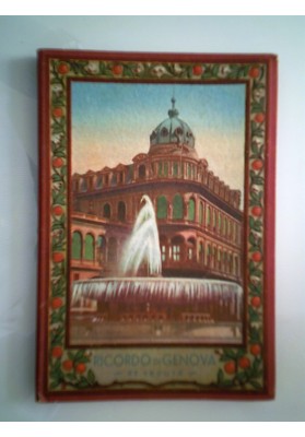RICORDO DI GENOVA 32 VEDUTE