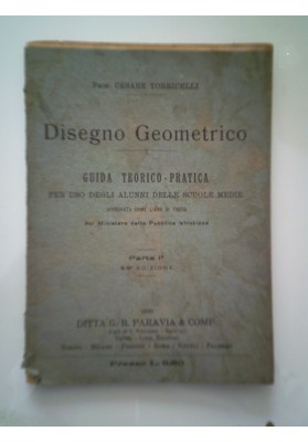 DISEGNO GEOMETRICO GUIDA TEORICO -  PRATICA