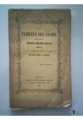 LA PUREZZA DEL CUORE