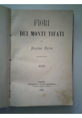 FIORI DEI MONTI TIFATI