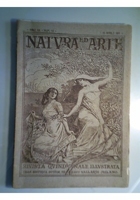 NATURA ED ARTE Anno XIX Numero 10 15 Aprile 1911