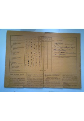 Provincia di Novara COMUNE DI VESPOLATE Scuola Maschile PAGELLA 1921 - 1922
