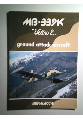 MB - 339 K ground attak aircraft