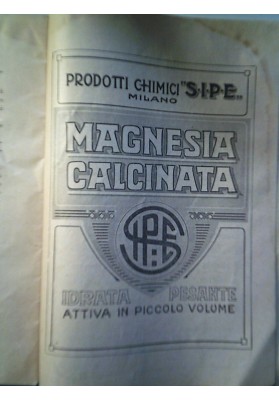 GIORNALE DI FARMACIA, DI CHIMICA E DI SCIENZE AFFINI Aprile 1923