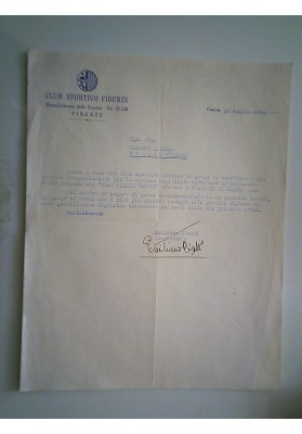 CLUB SPORTIVO FIRENZE 1953