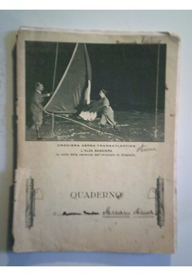 CROCIERA AEREA TRANSATLANTICA L'ALZA BANDIERA 1933