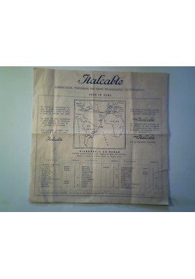 TELEGRAMMA ITALCABLE BUENOS AIRES 18 Aprile 1943