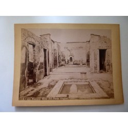 Fotografia "N.°121 POMPEI Casa del Poeta Tragico"