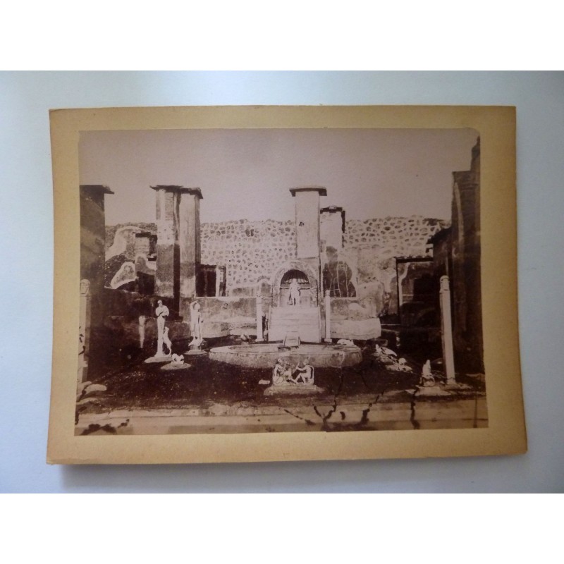 Fotografia "POMPEI Casa di M. Lucretius (N°119)"