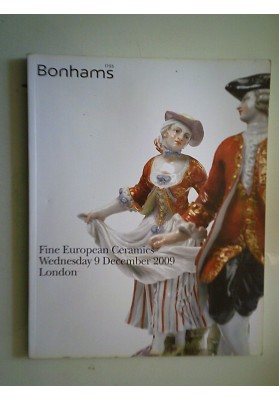 BONHAMS Fine European Ceramics Wedsnay 9 December 2009 London