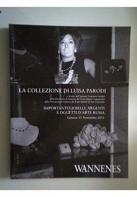 WANNENES LA COLLEZIONE DI LUISA PARODI IMPORTANTI GIOIELLI  E OGGETTI D'ARTE RUSSA Genova 15 Novembre 2011