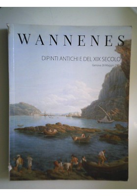 WANNENES DIPINTI ANTICHI E DEL XIX SECOLO Genova 28 Maggio 2013