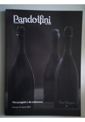 ANDOLFINI CASA D'ASTE Vini pregiati e da collezione Firenze, 14 marzo 2014