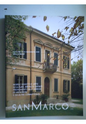 SAN MARCO CASA D'ASTE  SUZZARA 29/30 NOVEMBRE 2008 VILLA  BONI
