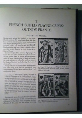 PLAYING - CARDS AND THEIR HISTORY