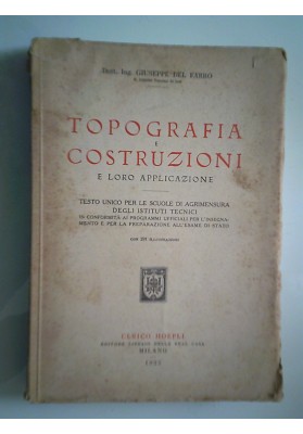 TOPOGRAFIA E COSTRUZIONI E LA LORO APPLICAZIONE