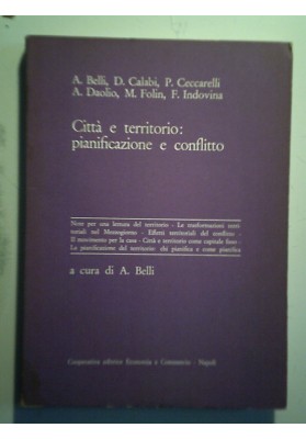 Città e territorio: pianificazione e conflitto