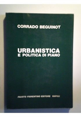 URBANISTICA E POLITICA DI PIANO
