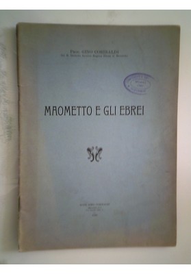 MAOMETTO E GLI EBREI