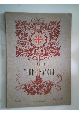 DIARUM TERRAE SANCTAE Ann. II DIE XX DECEMBRIS 1909  Num. III - IV