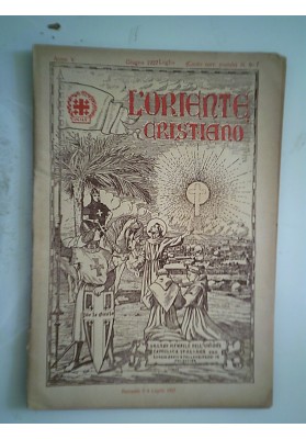 L'ORIENTE CRISTIANO Anno V Giugno - Luglio 1927