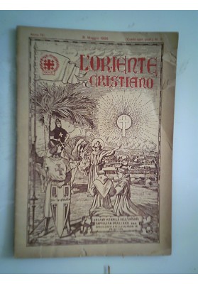 L'ORIENTE CRISTIANO Anno IV 31 Maggio 1926