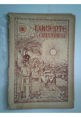L'ORIENTE CRISTIANO Anno IV Aprile 1926
