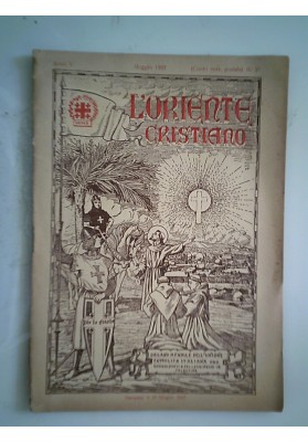 L'ORIENTE CRISTIANO Anno V Maggio 1927
