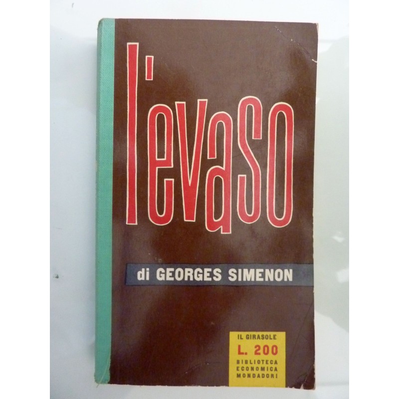 L'EVASO Il Girasole, Biblioteca Economica Mondadori