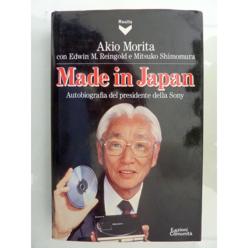 MADE IN JAPAN Autobiografia del Presidente della Sony