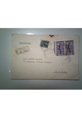 Busta  Viaggiata "Ministero dei Trasporti - PESCARA" 1959