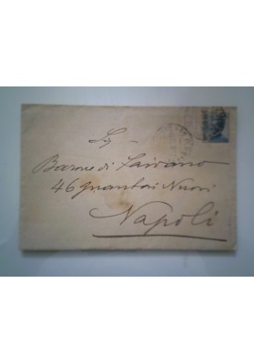 Busta Viaggiata "Palazzo delle Fonti - FIUGGI" 1923