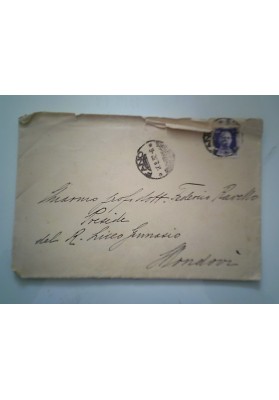 Busta Viaggiata "CONSIGLIO DI STATO - CONSIGLIERE" 1932