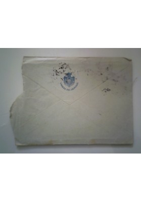Busta Viaggiata "Camera dei Deputati" 1926