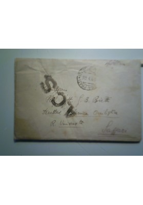 Busta Viaggiata  per Sassari "A.C.S Allied Comande Service" CENSURA ALLEATI 1945