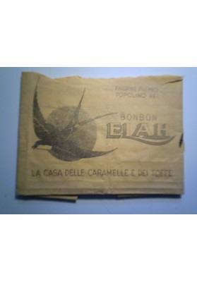 Telegramma Pubblicitario "BON BON ELAH - ITALIA LLYOD TRIESTINO - BARI FIERA DEL LEVANTE" 1937