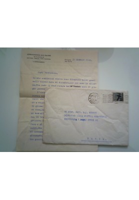 Busta Viaggiata "SOPRINTENDENTE ALLE GALLERIE EMILIA ROMAGNA" 1948