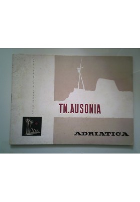 TN. AUSONIA ADRIATICA GRANDE ESPRESSO ITALIA EGITTO LIBANO