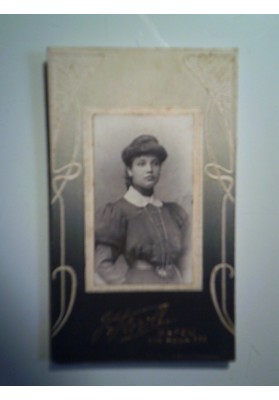 Fotografia F.Strolli Napoli Roma 1908