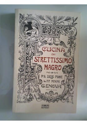 CUCINA DI STRETTISSIMO MAGRO P.S. DELLE PIANE dei P.P. MINIMI GENOVA