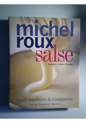 SALSE fondi, marinate & vinaigrette