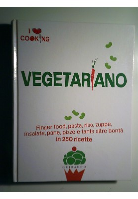 I LOVE COOKING VEGETARIANO