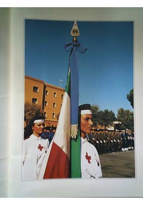 Calendario CROCE ROSSA CORPO DELLE INFERMIERE VOLANTARIE 1987