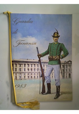 Calendario GUARDIA DI FINANZA 1983