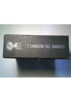 Cofanetto 4 pellicole Super 8 mm "I CAVALIERI DEL DIAVOLO" Alba Cinematografica 1965