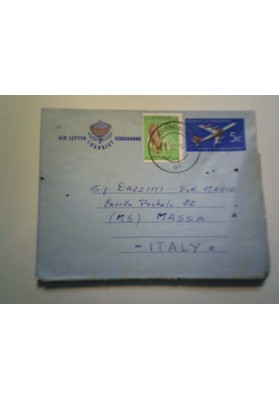 Aerogramma SUD AFRICA  per l'Italia 1967